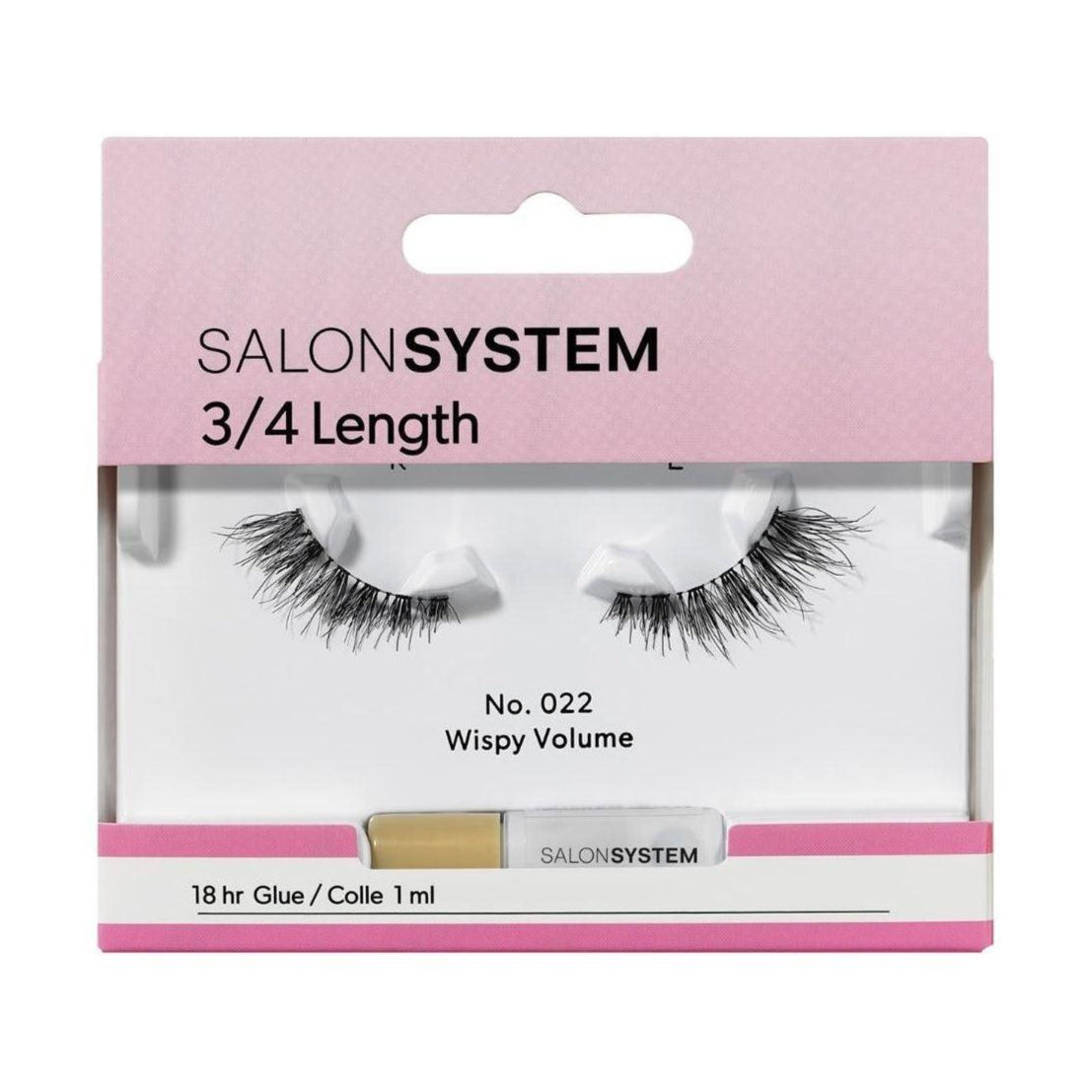 Salon System 022 3/4 Length  Strip