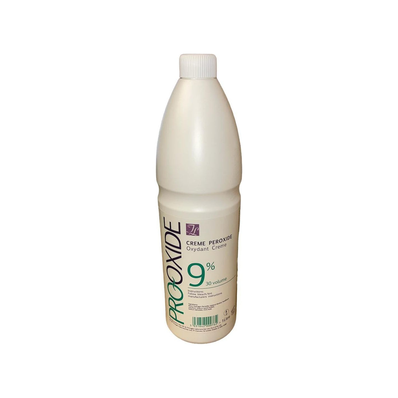 Pro-Oxide 9% Cream Developer 1L