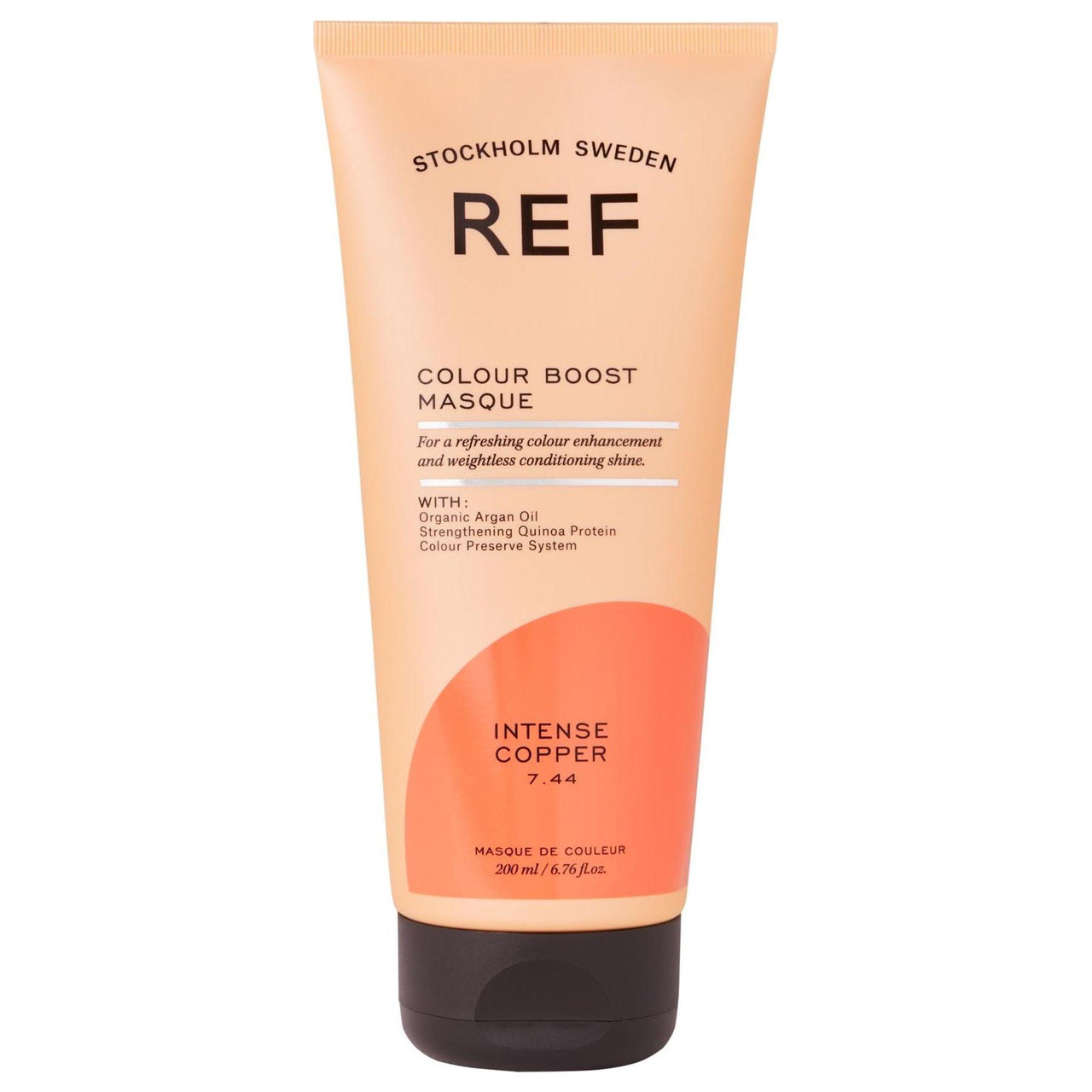 REF Stockholm Colour Boost Masque Intense Copper 200ml