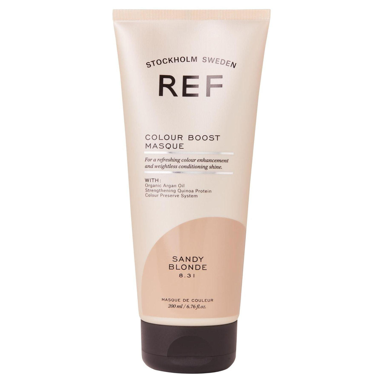REF Stockholm Colour Boost Masque Sandy Blonde 200ml