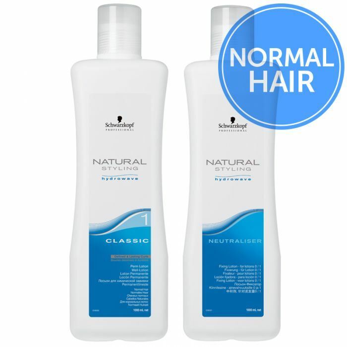 Schwarzkopf Natural Styling Glamour Twin Pack Duo 1 1L