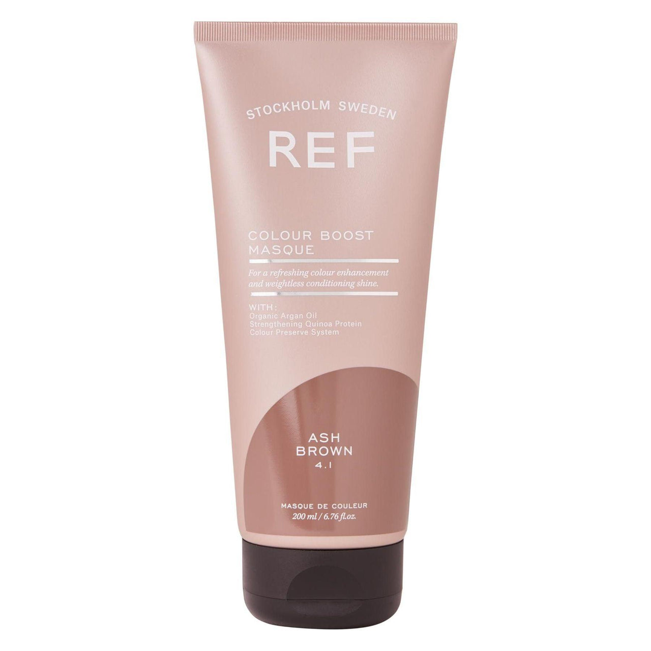 REF Stockholm Colour Boost Masque Ash Brown 200ml