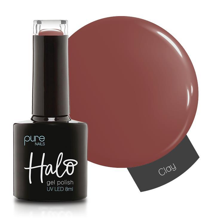 Halo Gel Polish 8ml Clay