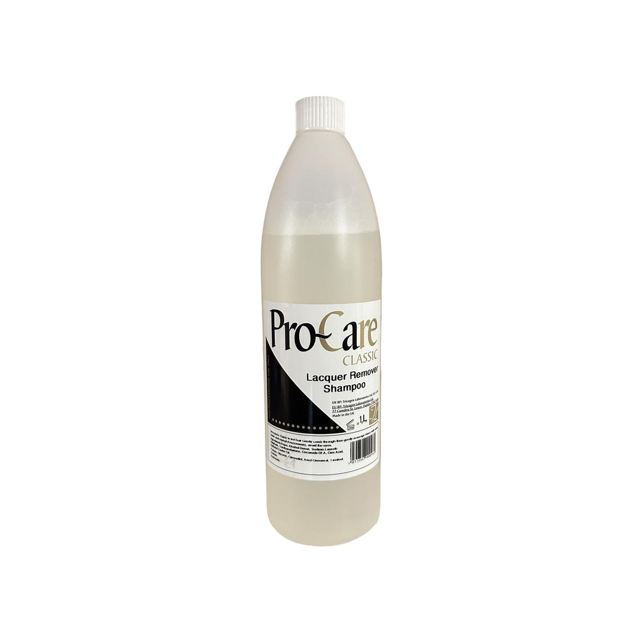 Pro-Care Lacquer Remover Shampoo 1L