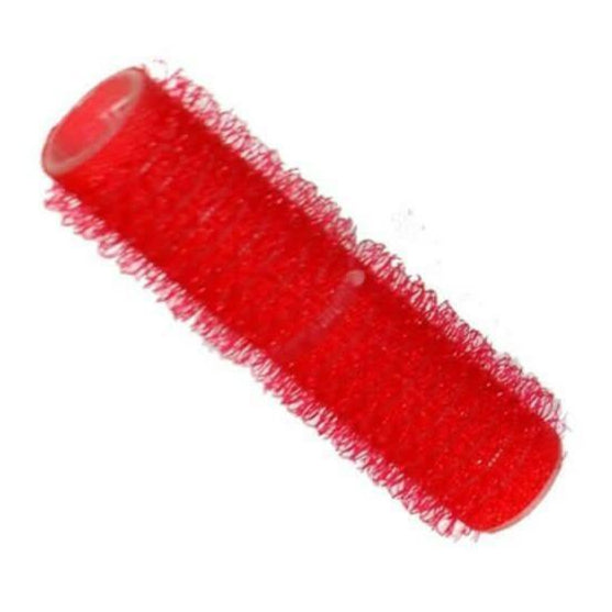 Hairtools Cling Rollers Small Red 13mm pk12 1
