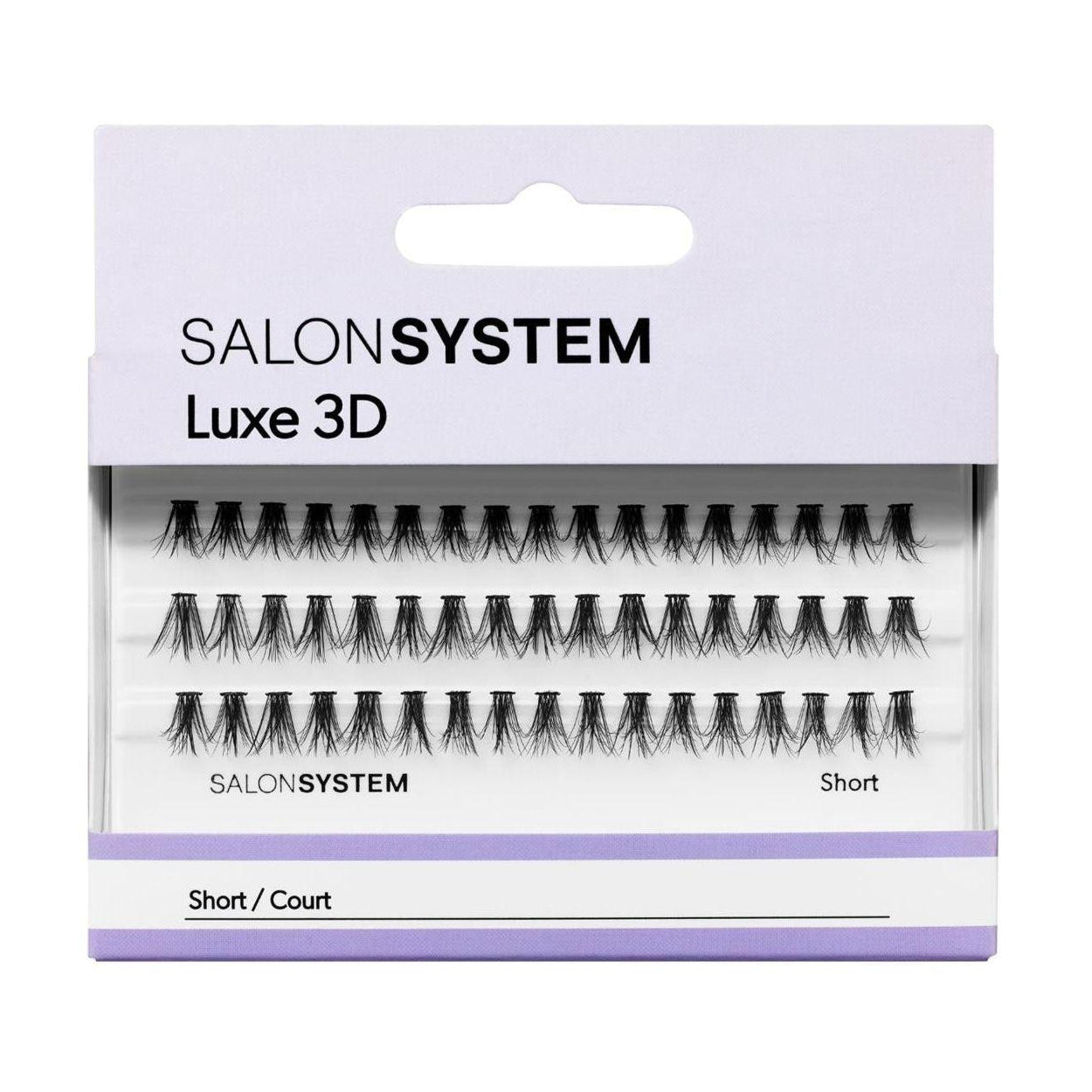 Salon System Individual Luxe 3D Short