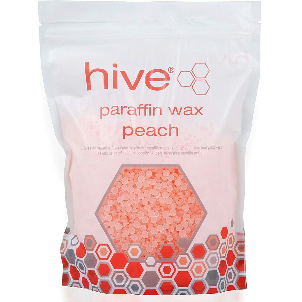 Hive Paraffin Wax Pellets Peach 700g 1