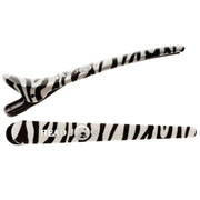 Hairtools Head Jog Klip Itz Zebra pk6 1