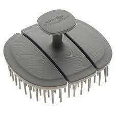 Head Jog 14 Massage Brush Graphite